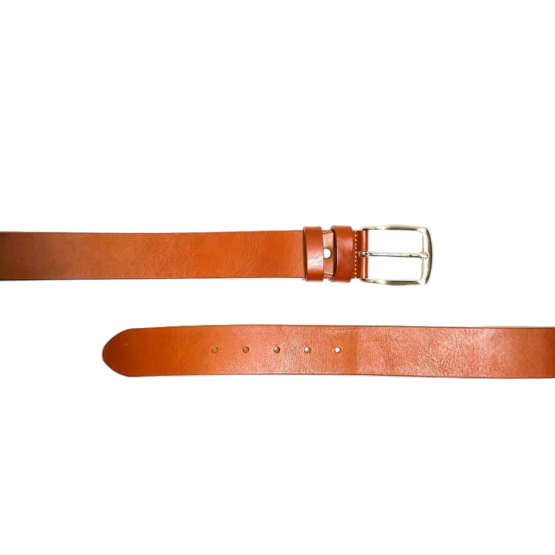 Cintura in Cuoio Pelletteria Allegrini Filippo 001/40 marrone