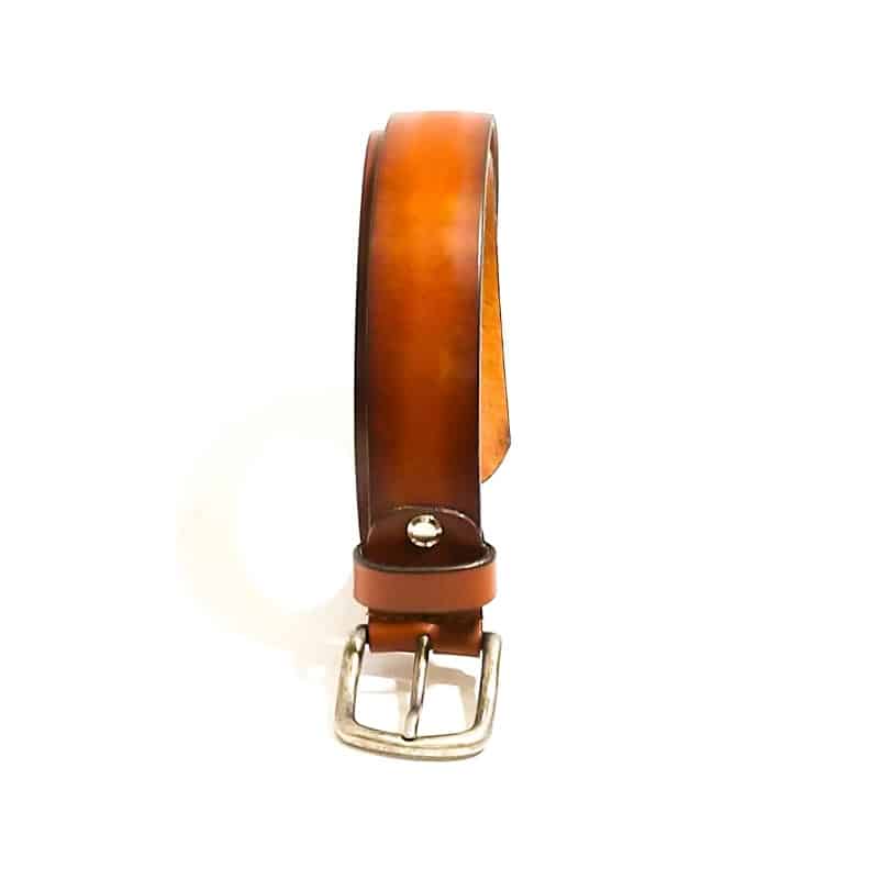 Cintura in cuoio Pelletteria Allegrini Filippo 1611/30 marrone