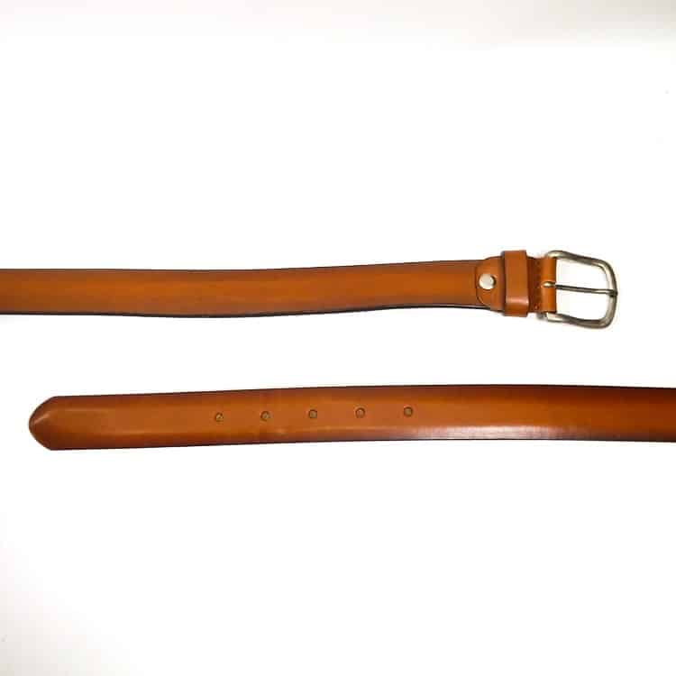 Cintura in cuoio Pelletteria Allegrini Filippo 1611/30 marrone