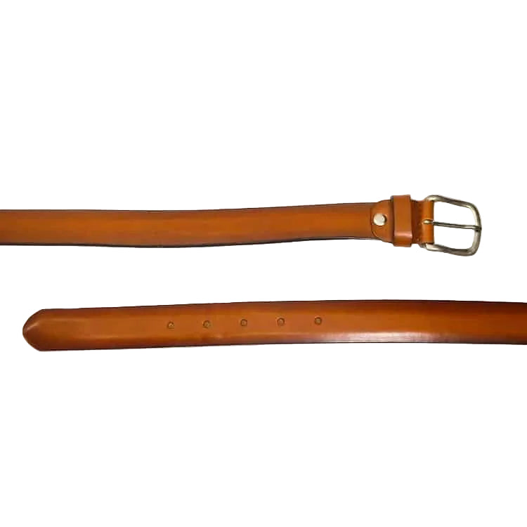 Cintura in cuoio Pelletteria Allegrini Filippo 1611/30 marrone