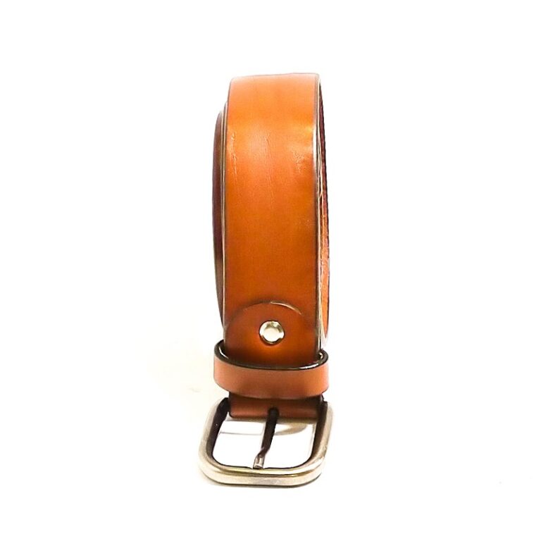 Cintura in cuoio Pelletteria Allegrini Filippo 1611/35 marrone