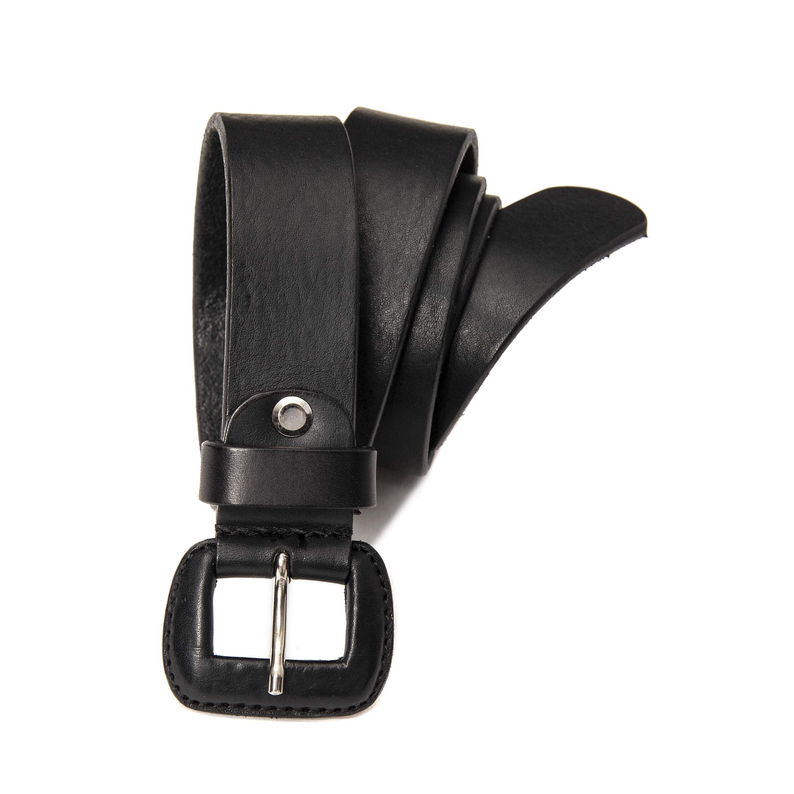 Cintura in pelle donna Pelletteria Allegrini Filippo 1821/30 nero