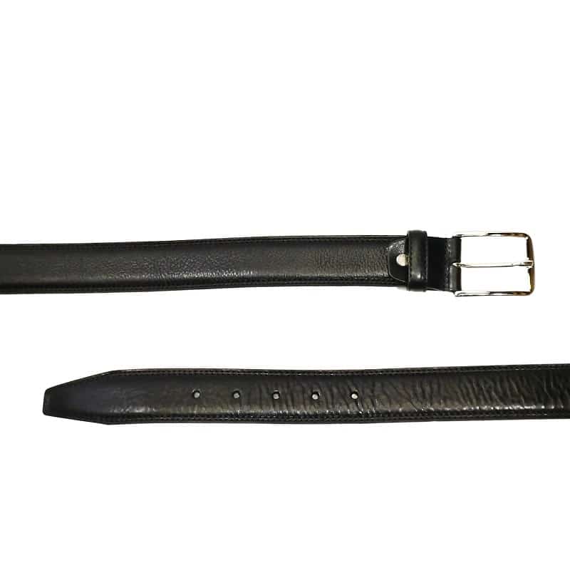 Cintura in pelle Pelletteria Allegrini Filippo 069/35 nero