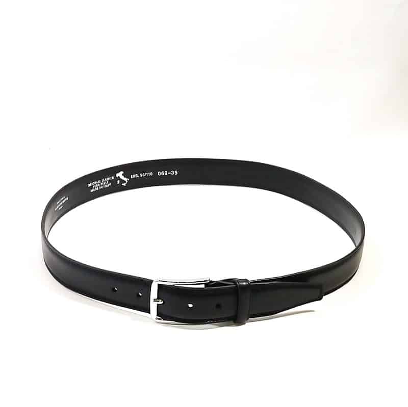 Cintura in pelle Pelletteria Allegrini Filippo 069/35 nero