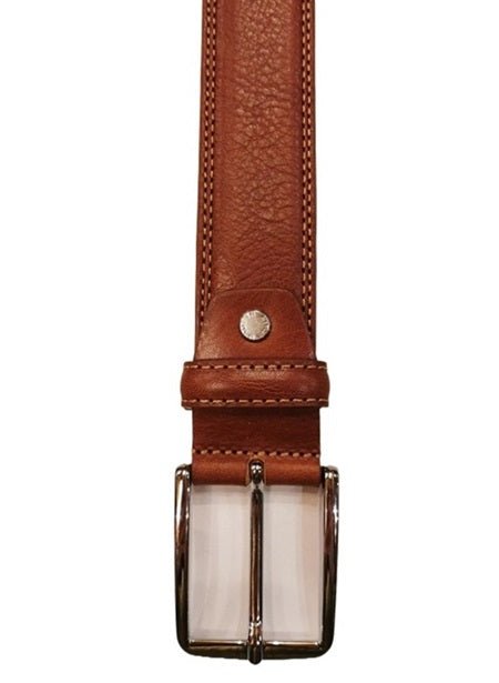 Cintura in pelle Pelletteria Allegrini Filippo 069/35 marrone - Pelletteria Allegrini