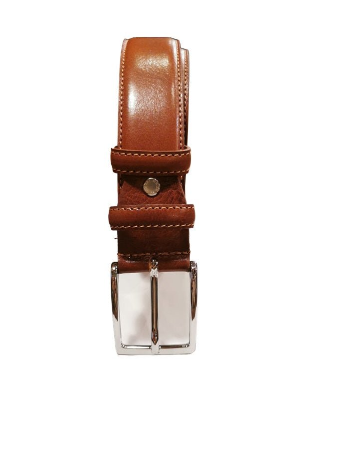 Cintura in pelle Pelletteria Allegrini Filippo 103/35 marrone - Pelletteria Allegrini