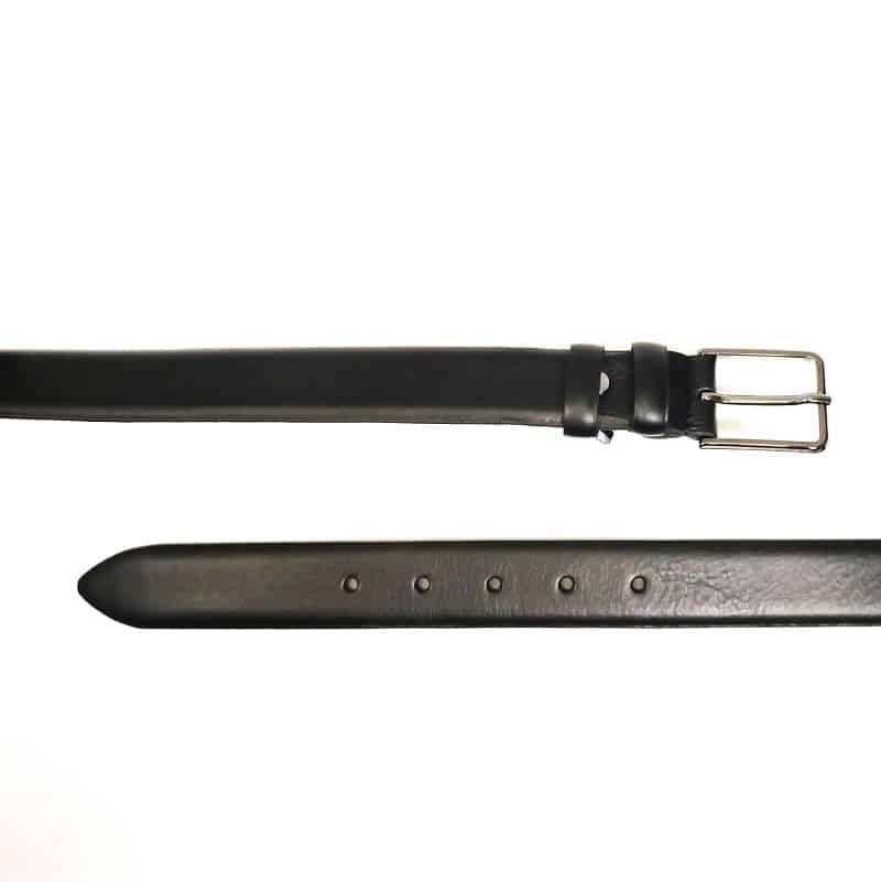 Cintura in pelle Pelletteria Allegrini Filippo 1157/30 nero