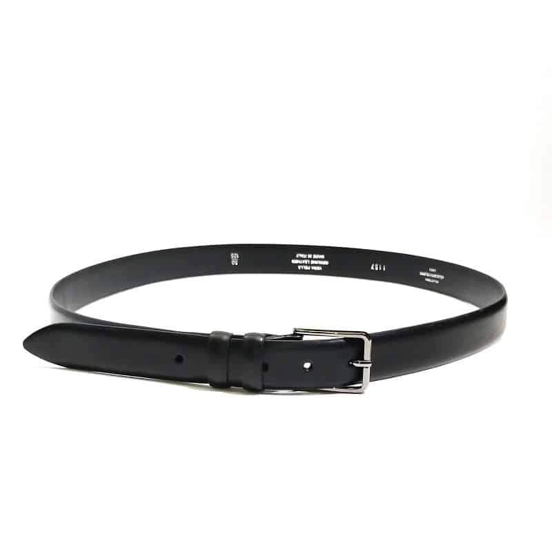 Cintura in pelle Pelletteria Allegrini Filippo 1157/30 nero