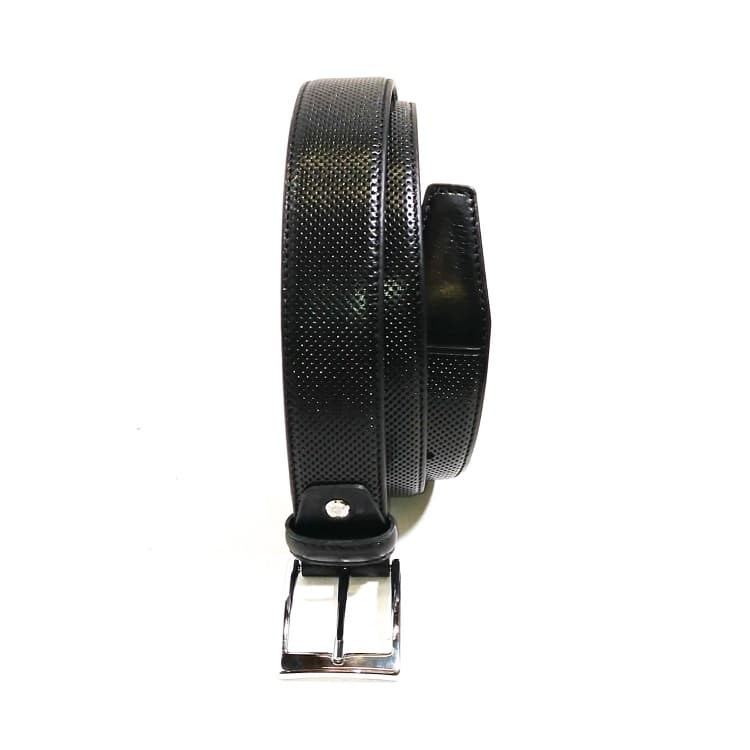 Cintura in pelle Pelletteria Allegrini Filippo 1309 nero