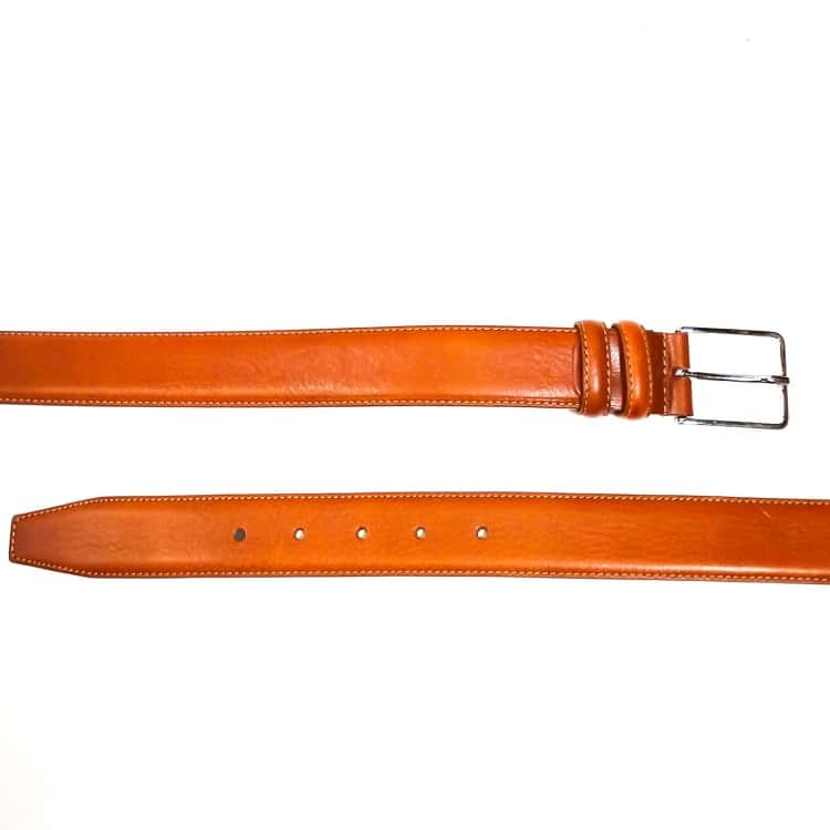 Cintura in pelle Pelletteria Allegrini Filippo 144/35 marrone