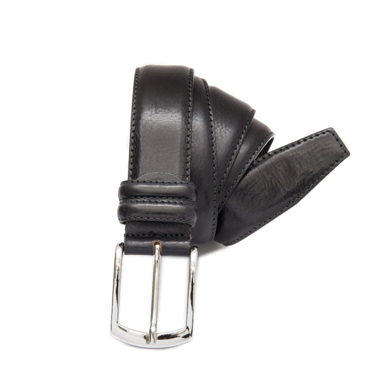 Cintura in pelle Pelletteria Allegrini Filippo 144/35 nero