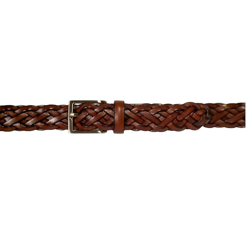 Cintura Intrecciata Pelletteria Allegrini 6189/7635 Cuoio