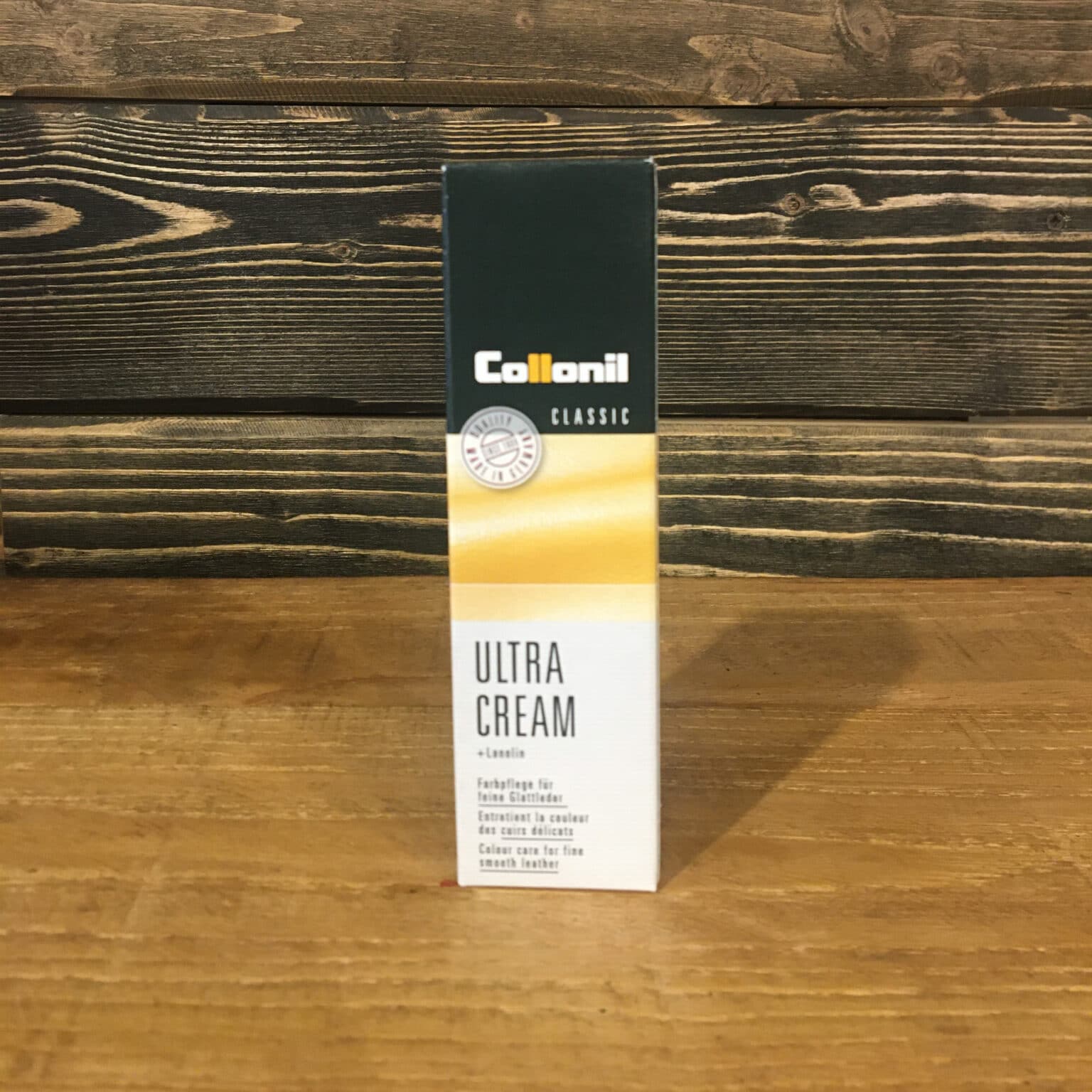 Crema per scarpe COLLONIL ULTRA CREAM Marrone medio