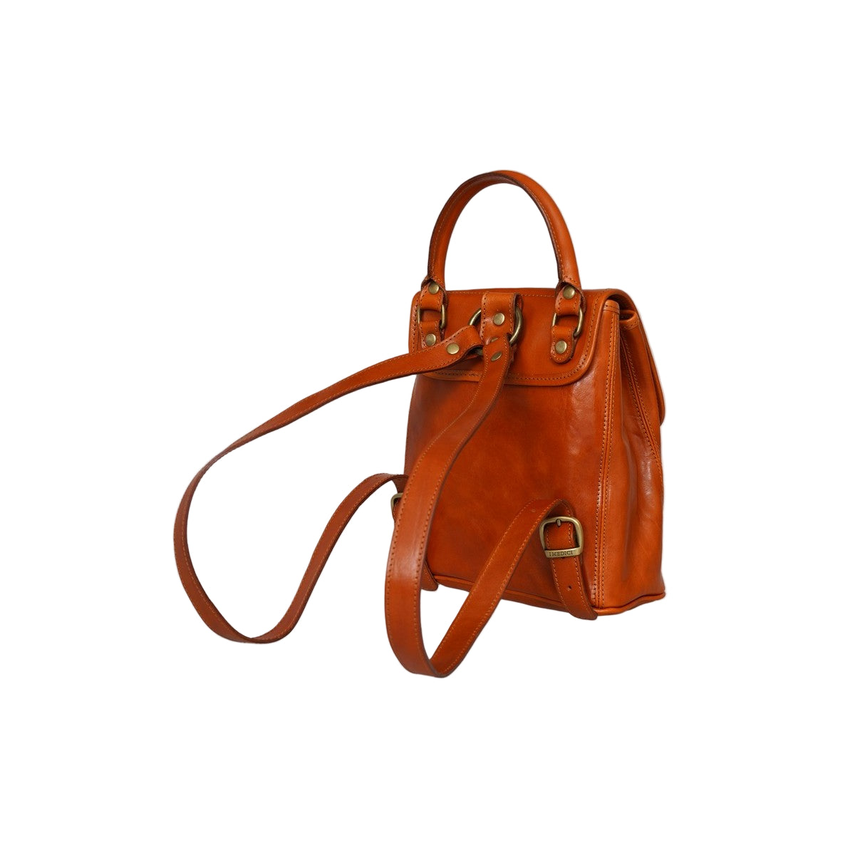 Zaino in cuoio I Medici 63/6400 Marrone