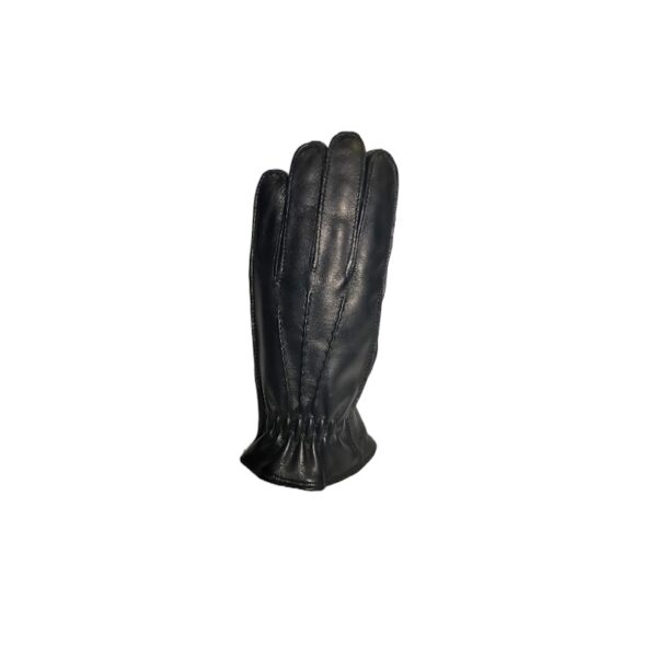 Guanto uomo in pelle pelletteria allegrini g1112 nero