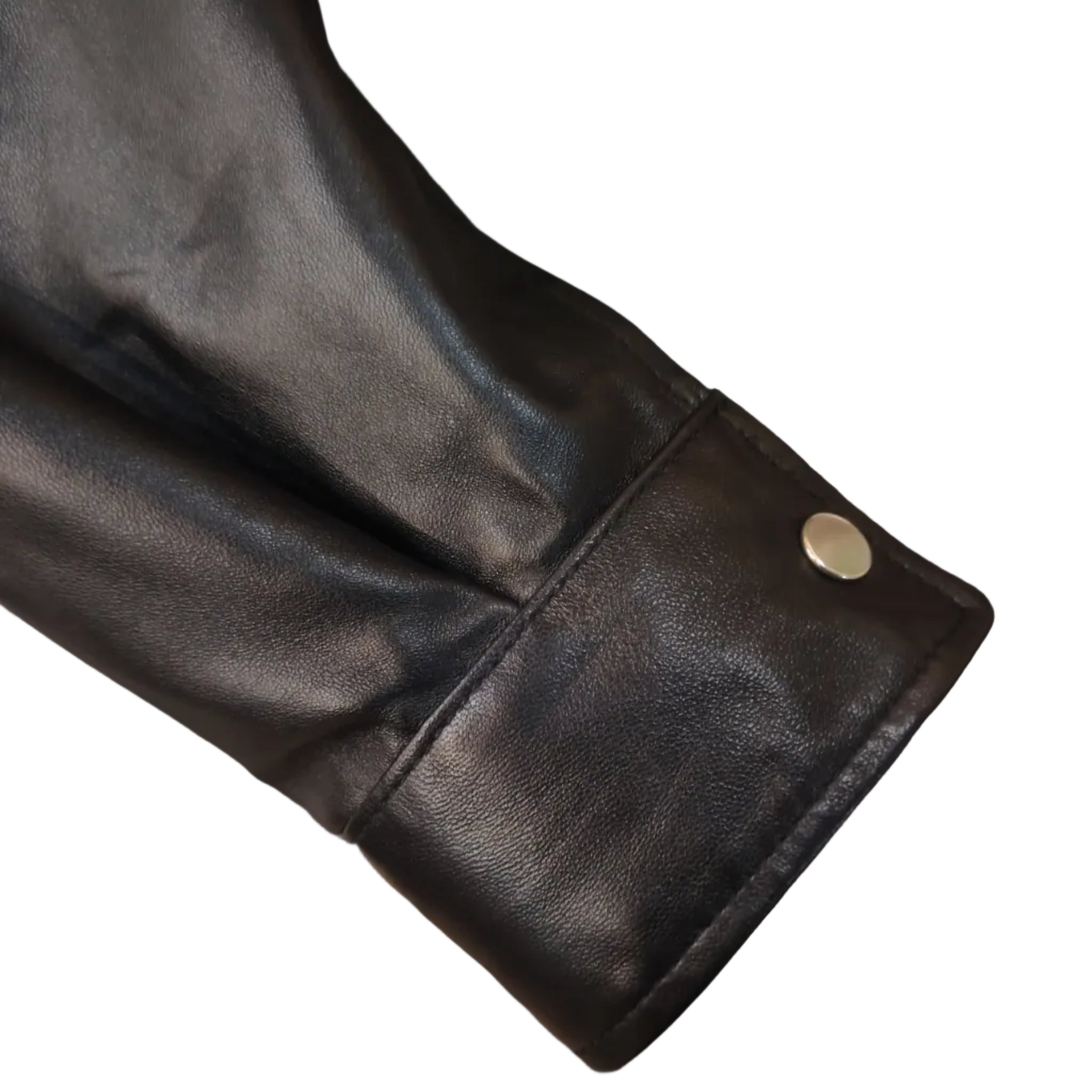 Giacca in pelle donna Pelletteria Allegrini Filippo NOA Jap Nero