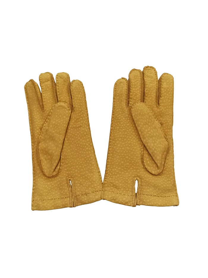 Men's Pecary glove by Pelletteria Allegrini Filippo G207 Canadian