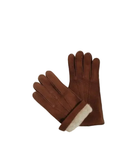Guanto uomo in Pecary Pelletteria Allegrini Filippo G207 tabacco