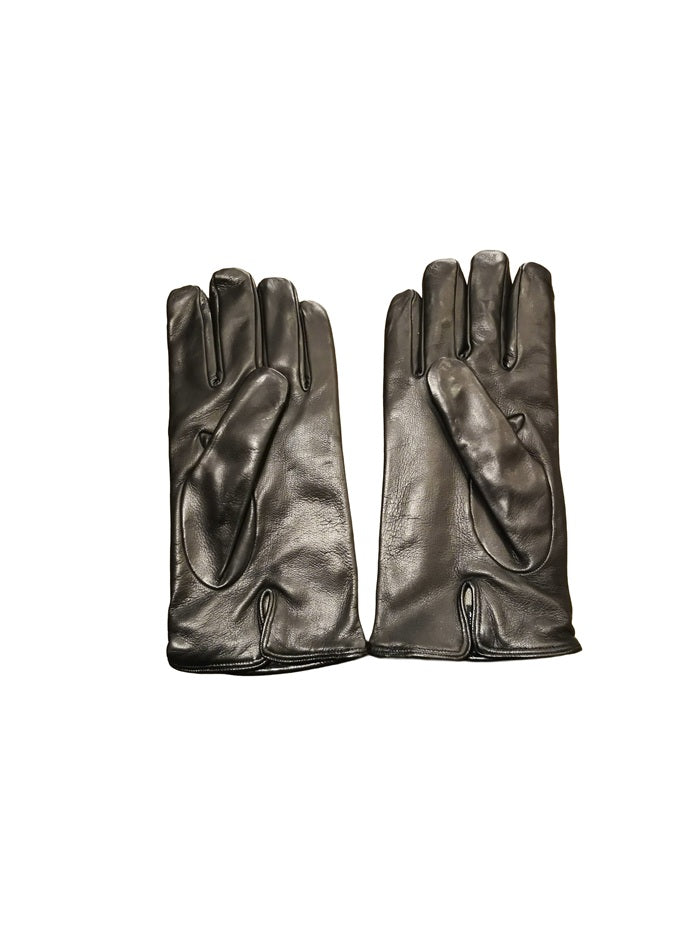 Guanto uomo in pelle liscia Pelletteria Allegrini Filippo G2541U Nero