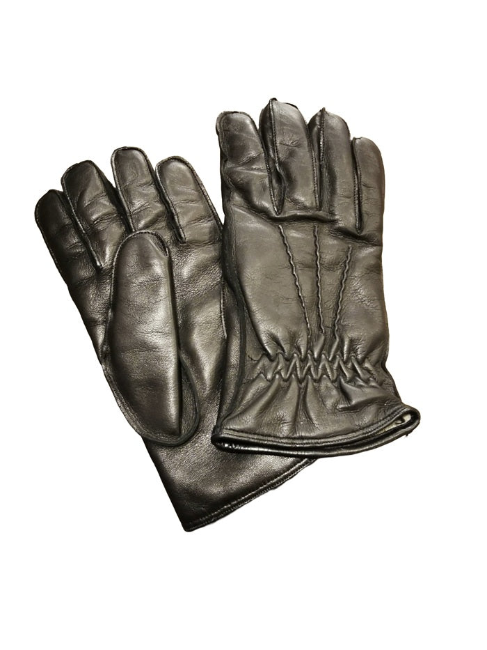 Guanto uomo in pelle Pelletteria Allegrini Filippo G1112 nero