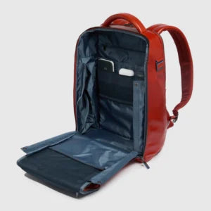 Zaino per pc 14″ in pelle Piquadro CA6591B2 Giallo