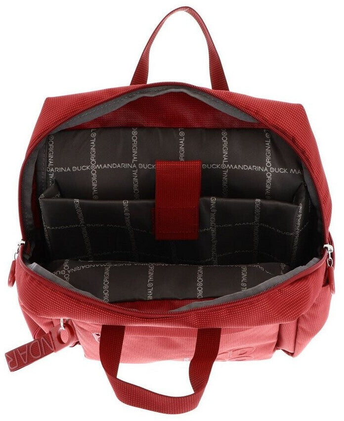 Zaino 2 manici MD20 Mandarina Duck P10QMT17 Cherry tomato