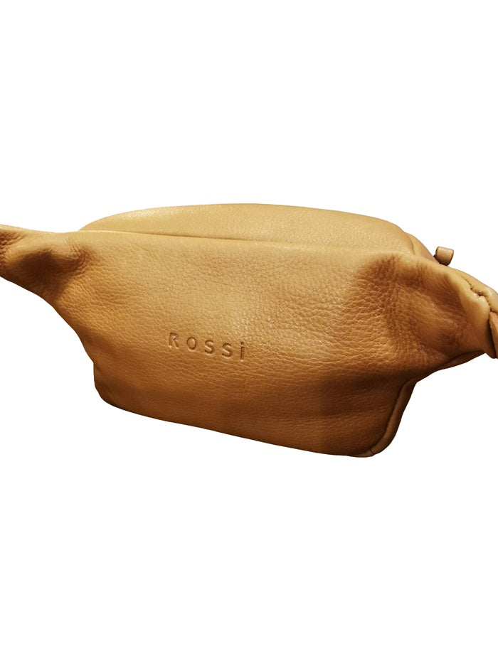 Marsupio in pelle Bruno Rossi R260 Naturale