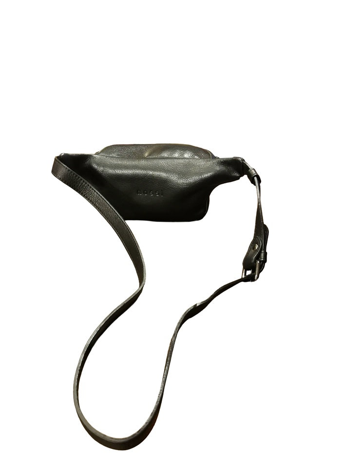 Marsupio in pelle Bruno Rossi R260 Nero