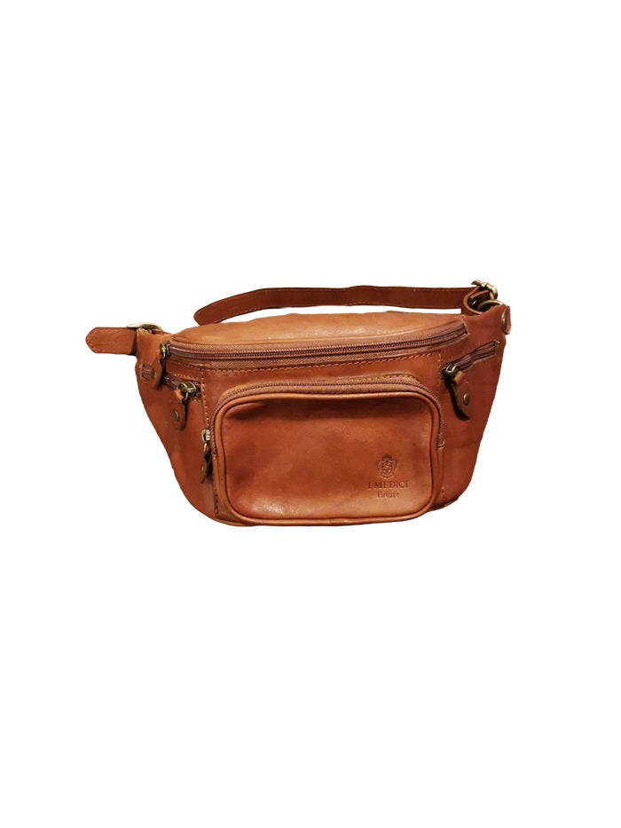Marsupio in pelle I Medici 63/0890 Marrone