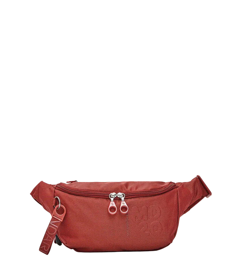Fabric Bum Bag MD20 Mandarina Duck P10QMMM3 Cherry Tomato