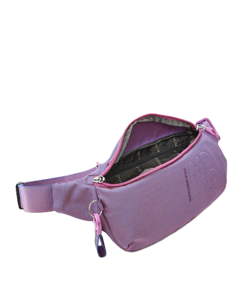 Fabric Bum Bag MD20 Mandarina Duck P10QMMM3 Sushi flower