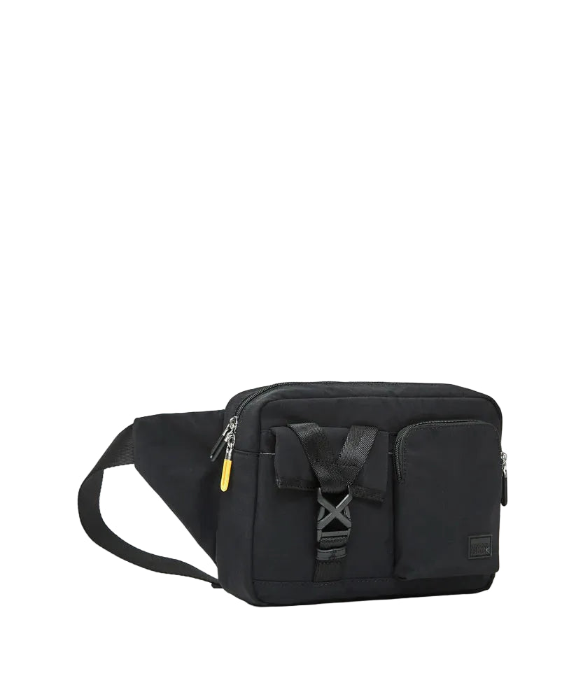Bag/shoulder bag Y-lite Mandarina Duck P10OWMM1 Black
