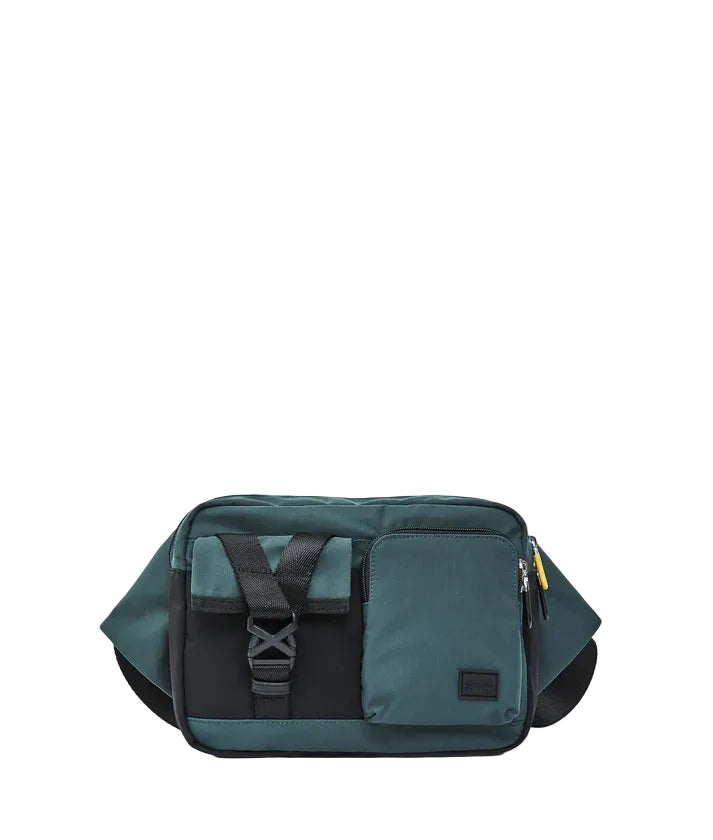 Bag/shoulder bag Y-lite Mandarina Duck P10OWMM1 Pine green