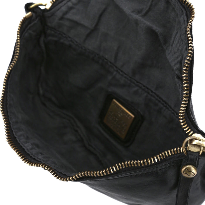 Leather Bum Bag Zefiro Michela Campomaggi C020140ND X0001 Black