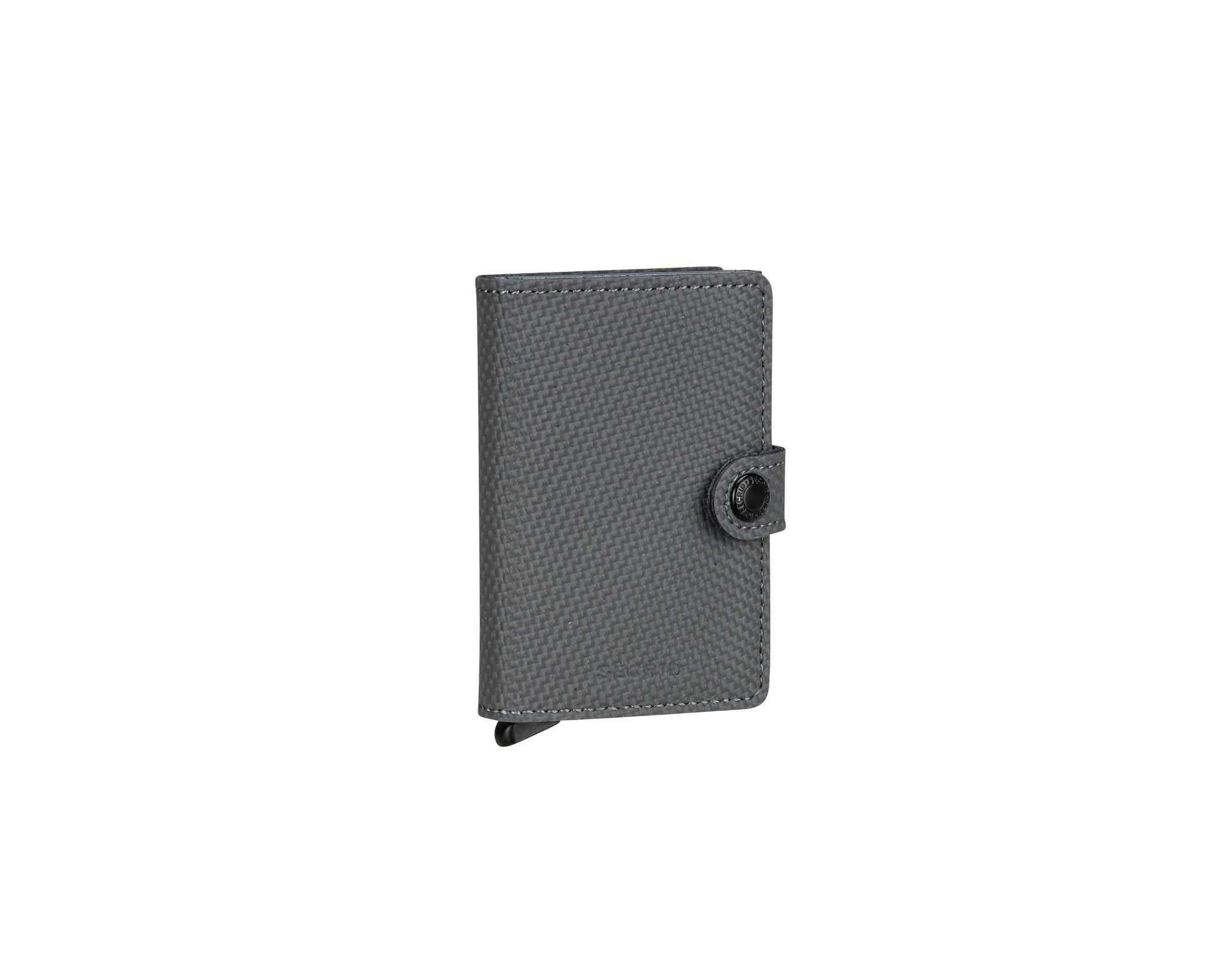 Miniwallet Carbon SECRID MCA - grigio - Pelletteria Allegrini