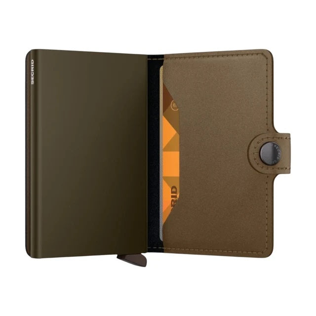 SECRID Miniwallet Matte MMS- Bronze