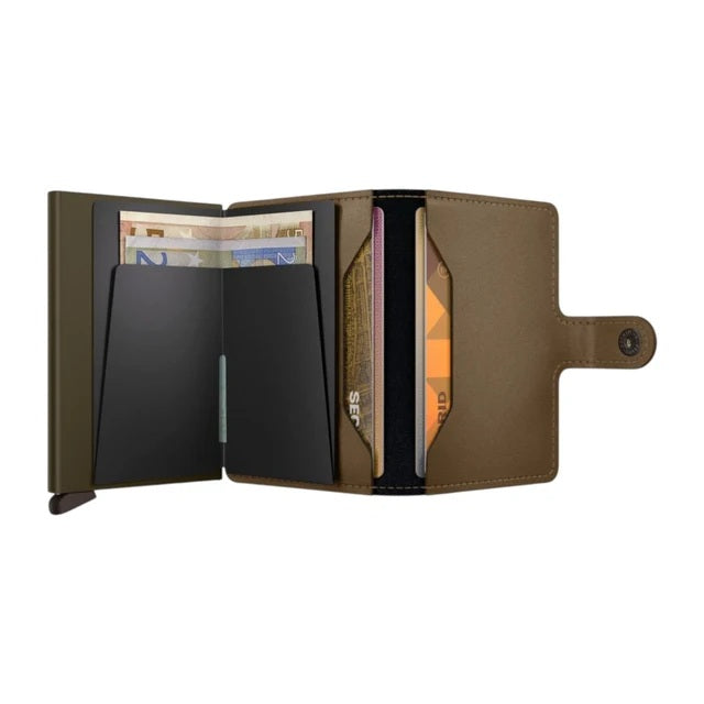 SECRID Miniwallet Matte MMS- Bronze