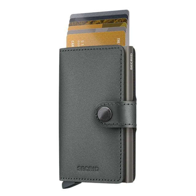 SECRID Miniwallet Matte MMS- Steel