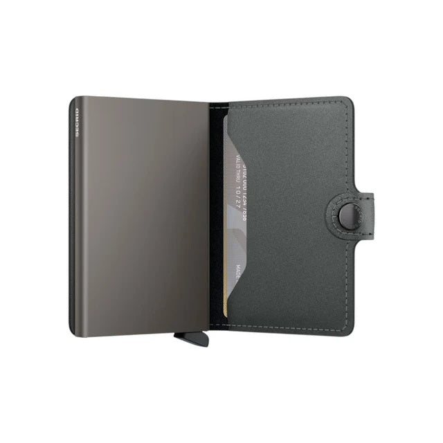 SECRID Miniwallet Matte MMS- Steel