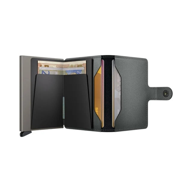 SECRID Miniwallet Matte MMS- Steel
