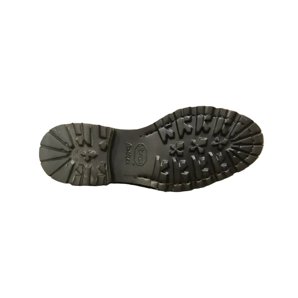 Mocassino con para alta da donna Pelletteria Allegrini Filippo LANA Sigaro - Pelletteria Allegrini