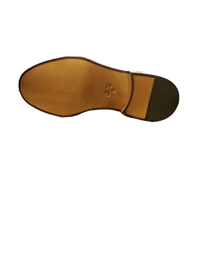 Women's Buffalo Leather Moccasin Pelletteria Allegrini Filippo BLERA Cerro