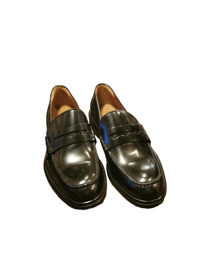 Mocassino donna in pelle Pelletteria Allegrini Filippo ZARA Nero