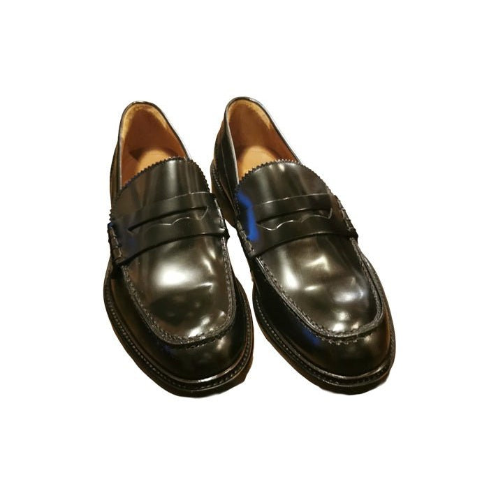 Mocassino donna in pelle Pelletteria Allegrini Filippo ZARA Nero - Pelletteria Allegrini