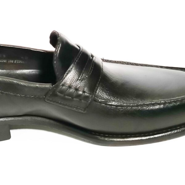 Mocassino uomo in pelle Pelletteria Allegrini Filippo 1253 Nero