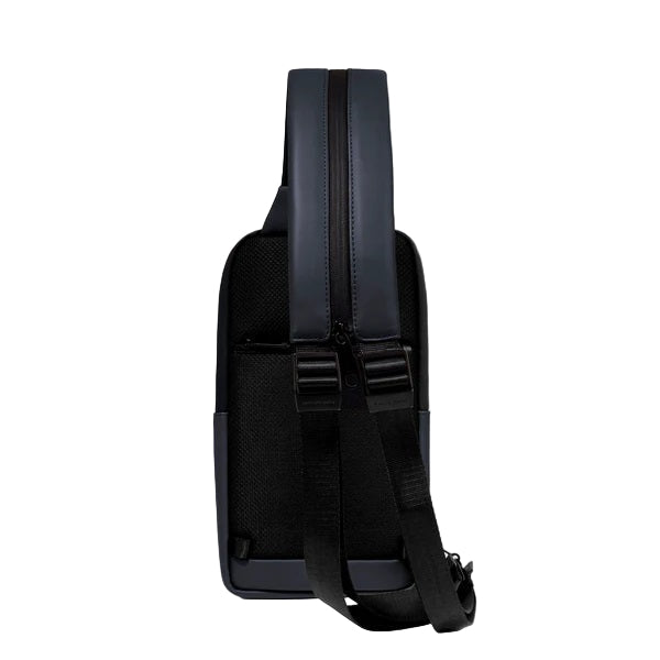 Monospalla/zaino in tessuto gommato Piquadro CA6466C2OW Blu