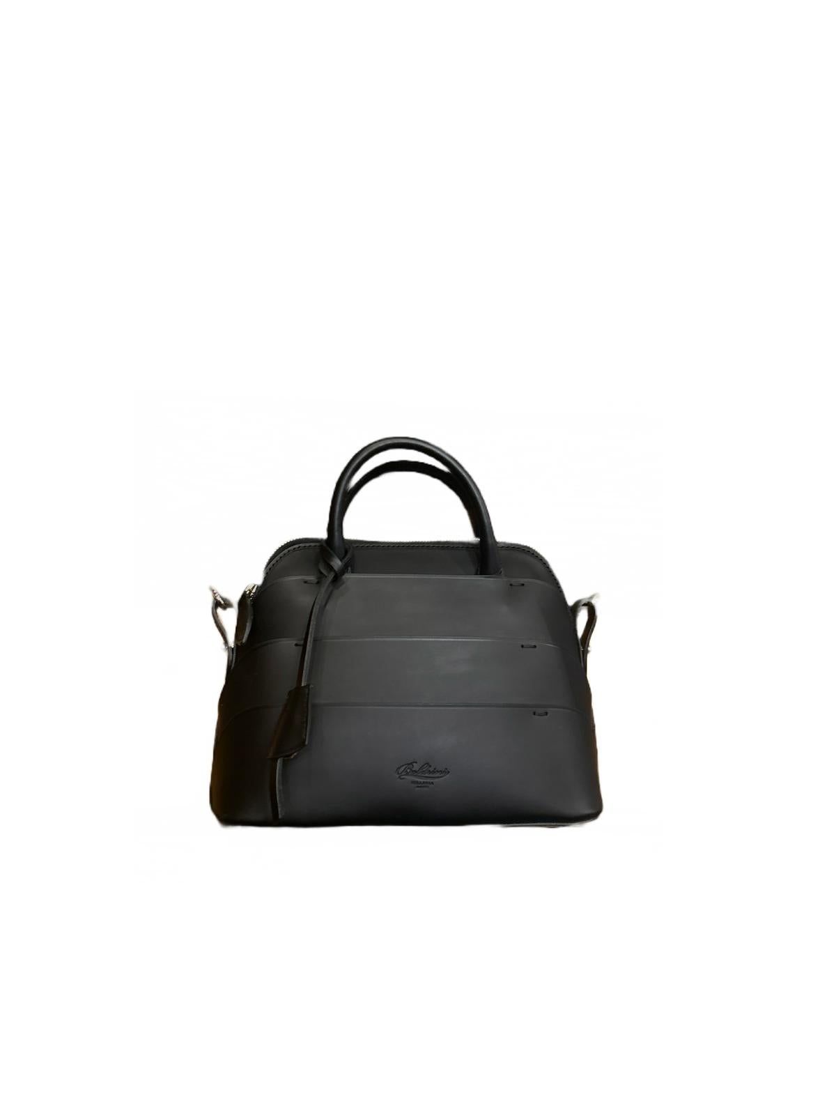 Borsa in pelle Opera Boldrini 07558 Nero