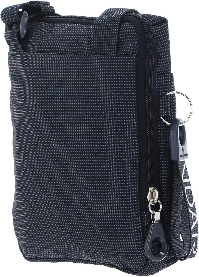 Small shoulder bag in fabric MD20 Mandarina Duck P10QMMN6 Steel