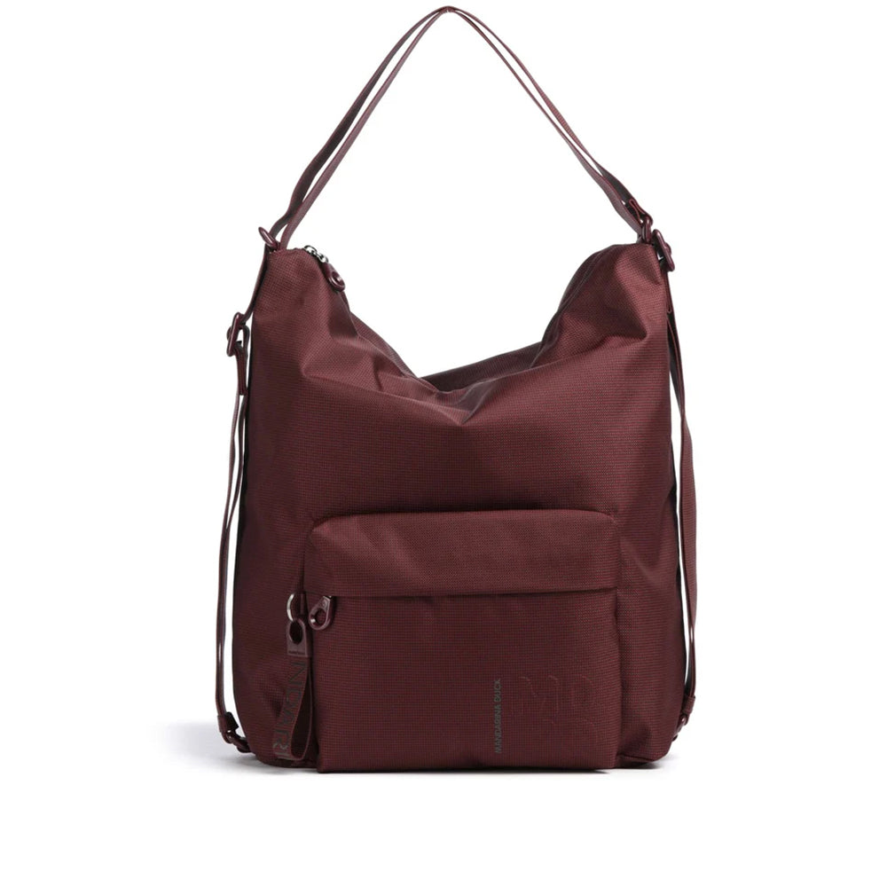 Borsa/zaino in tessuto MD Mandarina Duck P10QMT09 Sin