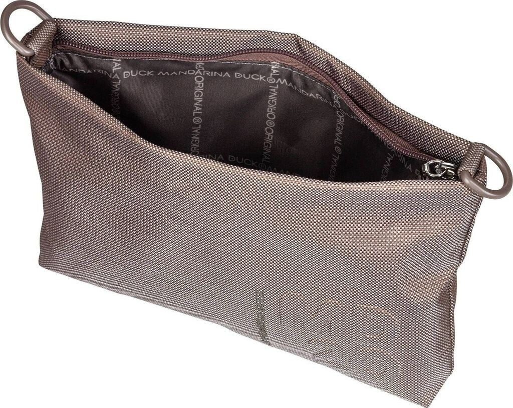 Tracollina in tessuto MD20 Mandarina Duck P10QMT24 Taupe